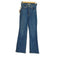 リーバイス Levis RIBCAGE BELL ハイウエスト ブーツカット フレアデニム レディース W24 L29