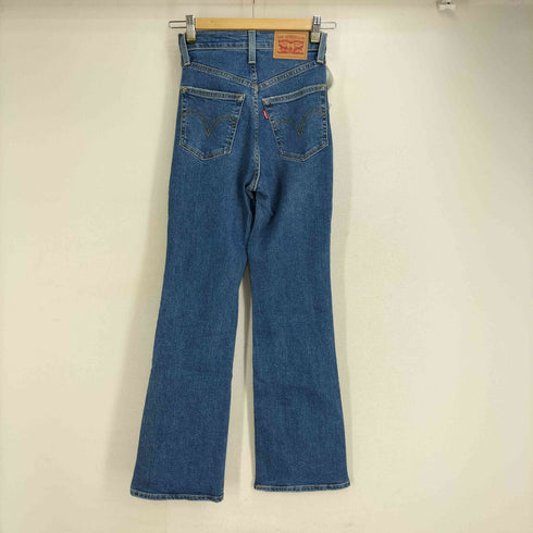 リーバイス Levis RIBCAGE BELL ハイウエスト ブーツカット フレアデニム レディース W24 L29