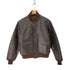 バズリクソンズ BUZZ RICKSONS Type A-1 DRAWING No. AN-6501 / ORDER No. 31-800P ホースハイド(馬革) メンズ US:38