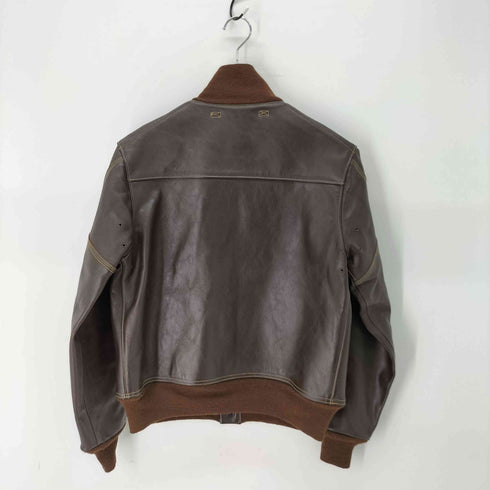 バズリクソンズ BUZZ RICKSONS Type A-1 DRAWING No. AN-6501 / ORDER No. 31-800P ホースハイド(馬革) メンズ US:38