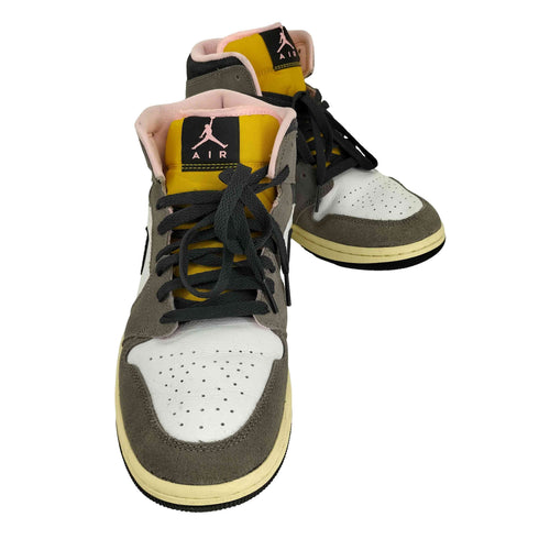 ジョーダンブランド JORDAN BRAND Air Jordan 1 Mid Cave Stone メンズ JPN:26.5