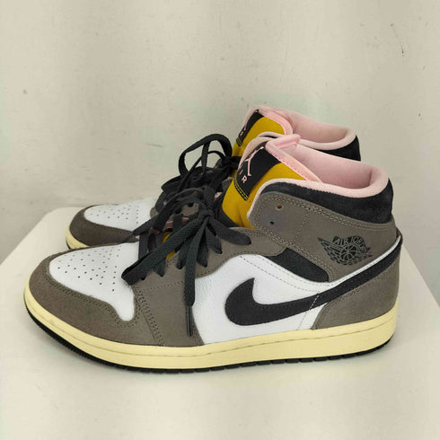 ジョーダンブランド JORDAN BRAND Air Jordan 1 Mid Cave Stone メンズ JPN:26.5