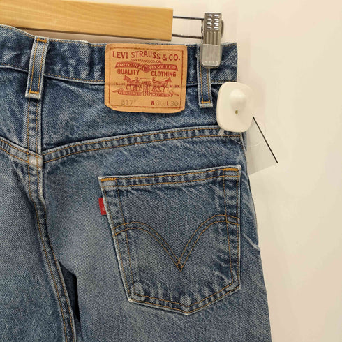 リーバイス Levis 989刻印 517 BOOT CUT ジップフライデニムパンツ メンズ 30/30