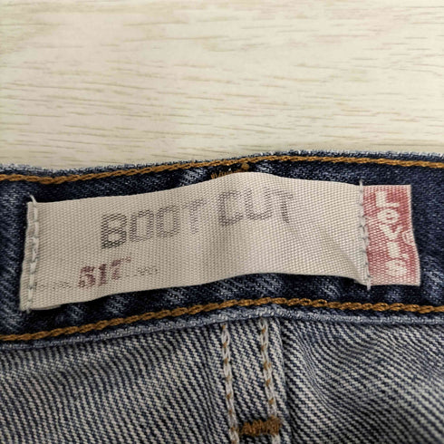 リーバイス Levis 989刻印 517 BOOT CUT ジップフライデニムパンツ メンズ 30/30