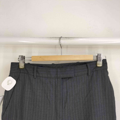 ブルックスブラザーズ BROOKS BROTHERS ウールストライプノータックスラックスパンツ メンズ JPN:S