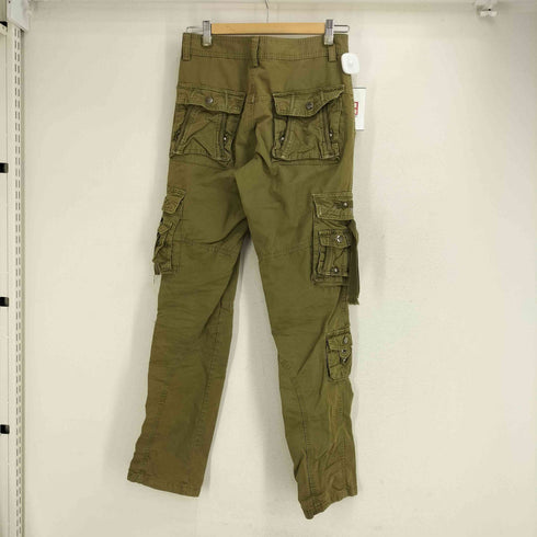00S grunge gimmick カーゴパンツ Y2K レディース US:28-29
