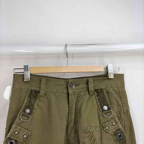 00S grunge gimmick カーゴパンツ Y2K レディース US:28-29