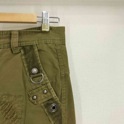 00S grunge gimmick カーゴパンツ Y2K レディース US:28-29