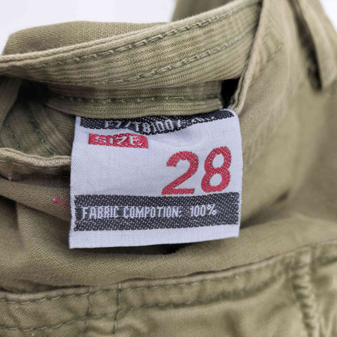 00S grunge gimmick カーゴパンツ Y2K レディース US:28-29