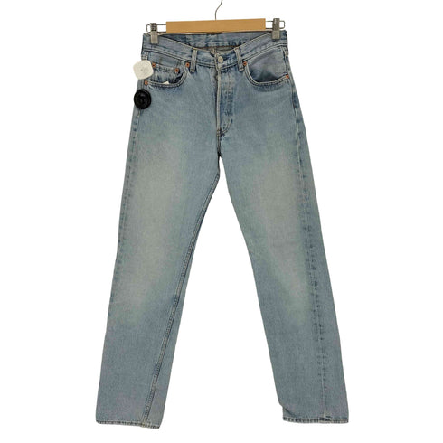 リーバイス Levis 90s ユーロリーバイス 295刻印 501 スモールE ボタンフライデニムパンツ メンズ 30/34
