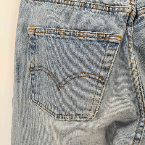 リーバイス Levis 90s ユーロリーバイス 295刻印 501 スモールE ボタンフライデニムパンツ メンズ 30/34
