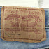 リーバイス Levis 90s ユーロリーバイス 295刻印 501 スモールE ボタンフライデニムパンツ メンズ 30/34