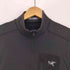 アークテリクス ARCTERYX サンウエスト Rho AR ZIP NECK ハーフジップ ロングスリーブ プルオーバー メンズ import:M