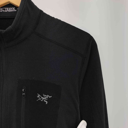 アークテリクス ARCTERYX サンウエスト Rho AR ZIP NECK ハーフジップ ロングスリーブ プルオーバー メンズ import:M