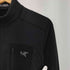 アークテリクス ARCTERYX サンウエスト Rho AR ZIP NECK ハーフジップ ロングスリーブ プルオーバー メンズ import:M