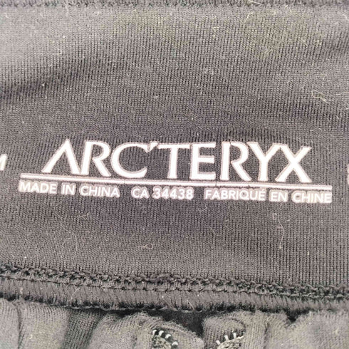 アークテリクス ARCTERYX サンウエスト Rho AR ZIP NECK ハーフジップ ロングスリーブ プルオーバー メンズ import:M
