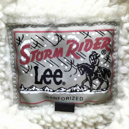 リー Lee STORM RIDER ストーム ライダー 裏ボア コーデュロイジャケット メンズ import:S