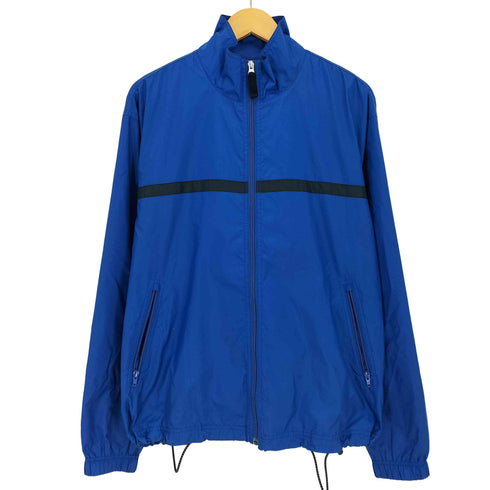 ギャップ Gap 90-00s OLD フルジップ リップストップ ナイロンジャケット 裾ドローコード メンズ import:M