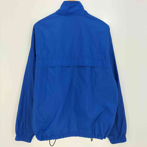 ギャップ Gap 90-00s OLD フルジップ リップストップ ナイロンジャケット 裾ドローコード メンズ import:M