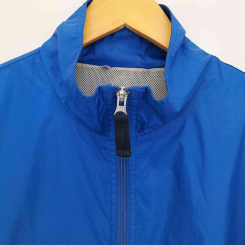ギャップ Gap 90-00s OLD フルジップ リップストップ ナイロンジャケット 裾ドローコード メンズ import:M