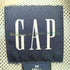 ギャップ Gap 90-00s OLD フルジップ リップストップ ナイロンジャケット 裾ドローコード メンズ import:M