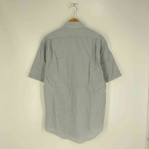 ポロバイラルフローレン Polo by RALPH LAUREN 90S MARLOWE スモールポニー刺繍 チェック S/S シャツ メンズ import:M