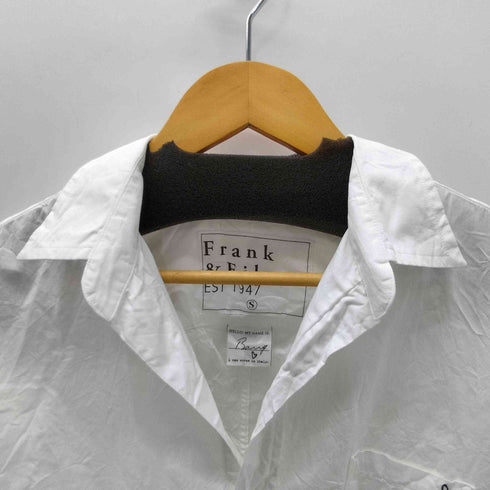 フランクアンドアイリーン Frank&Eileen USA製 BARRY スキッパーシャツ レディース JPN:S