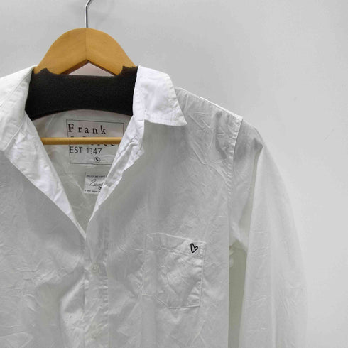 フランクアンドアイリーン Frank&Eileen USA製 BARRY スキッパーシャツ レディース JPN:S