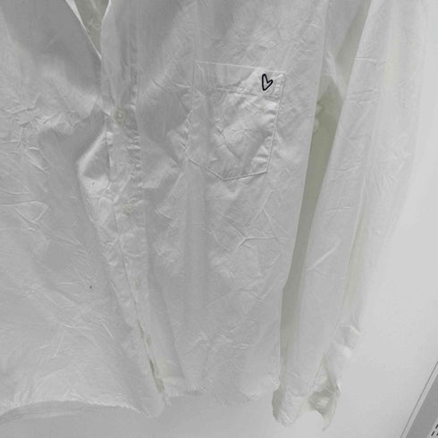 フランクアンドアイリーン Frank&Eileen USA製 BARRY スキッパーシャツ レディース JPN:S