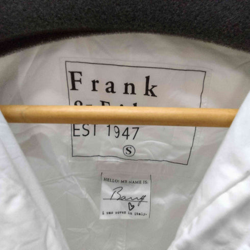 フランクアンドアイリーン Frank&Eileen USA製 BARRY スキッパーシャツ レディース JPN:S