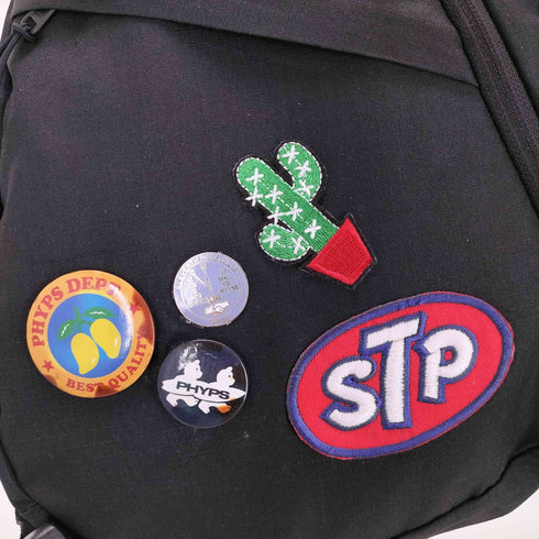 musinsa standard リップストップユーティリティスリングバックブラック メンズ