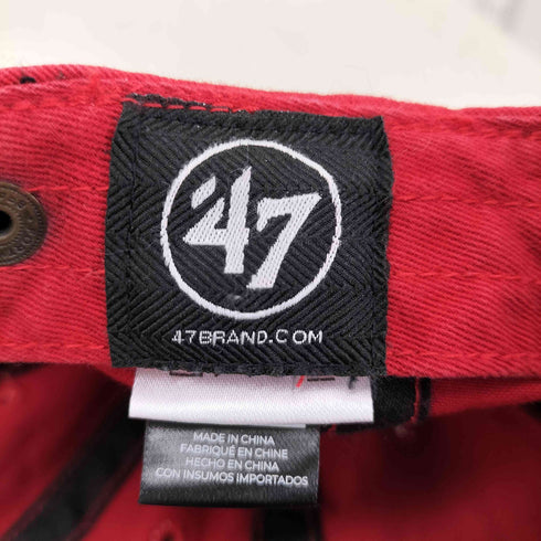 フォーティセブンブランド 47 BRAND 6パネルベースボールキャップ メンズ