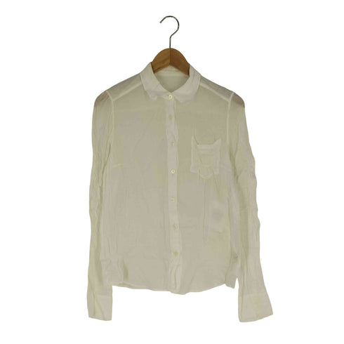 ツモリチサト TSUMORI CHISATO 袖ダーツ ガーゼ コットンシャツ レディース JPN:2