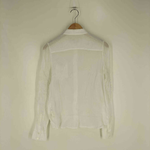 ツモリチサト TSUMORI CHISATO 袖ダーツ ガーゼ コットンシャツ レディース JPN:2