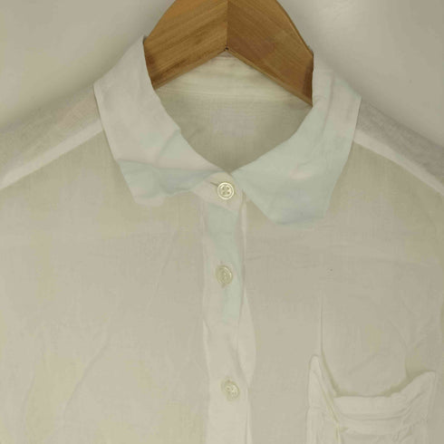 ツモリチサト TSUMORI CHISATO 袖ダーツ ガーゼ コットンシャツ レディース JPN:2