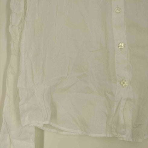 ツモリチサト TSUMORI CHISATO 袖ダーツ ガーゼ コットンシャツ レディース JPN:2