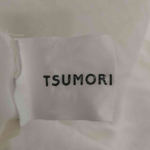 ツモリチサト TSUMORI CHISATO 袖ダーツ ガーゼ コットンシャツ レディース JPN:2