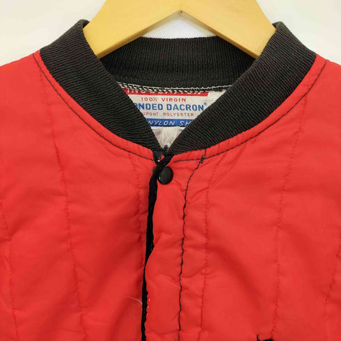 BONDED DACRON 50-60s EMARジップ 比翼 キルティングジャケット メンズ