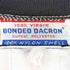BONDED DACRON 50-60s EMARジップ 比翼 キルティングジャケット メンズ