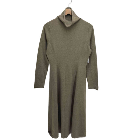 ユニクロユー UNIQLO U スムーススフレフレアワンピース レディース JPN:M