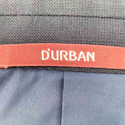 ダーバン DURBAN 背抜き シングル テーラードジャケット メンズ 45