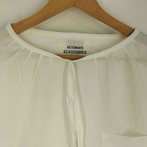 ヴェトモン VETEMENTS ベルギー製 CLASSIQUES ボウタイブラウス レディース 18