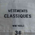 ヴェトモン VETEMENTS ベルギー製 CLASSIQUES ボウタイブラウス レディース 18