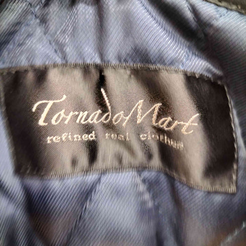 トルネードマート TORNADO MART マイクロスエードダブルトレンチコート メンズ JPN:M