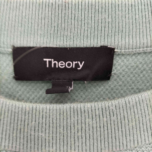 セオリー theory RILAND CREW M FINE BILEN メンズ JPN:L