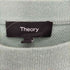 セオリー theory RILAND CREW M FINE BILEN メンズ JPN:L