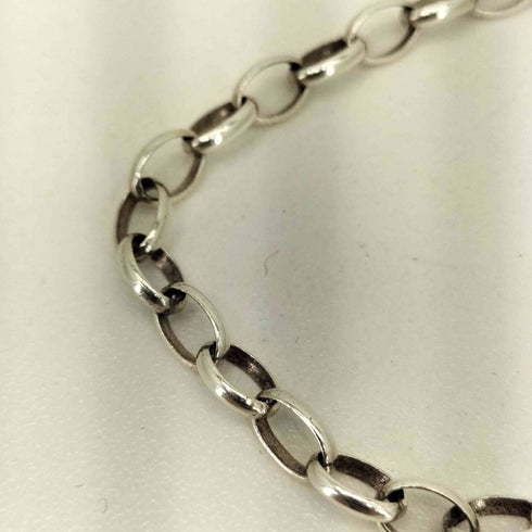 925刻印 チェーンブレスレット メンズ