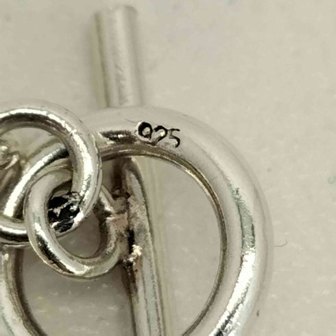 925刻印 チェーンブレスレット メンズ