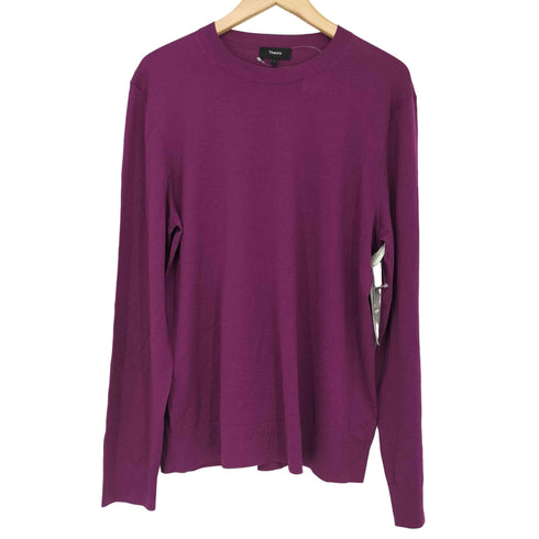 セオリー theory CREW NECK PO REGAL WOOL メンズ JPN:L