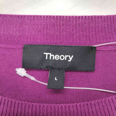 セオリー theory CREW NECK PO REGAL WOOL メンズ JPN:L